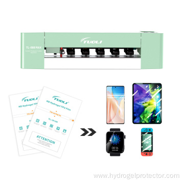 Customized Automatic Mobile Phone Screen Protector Cutter